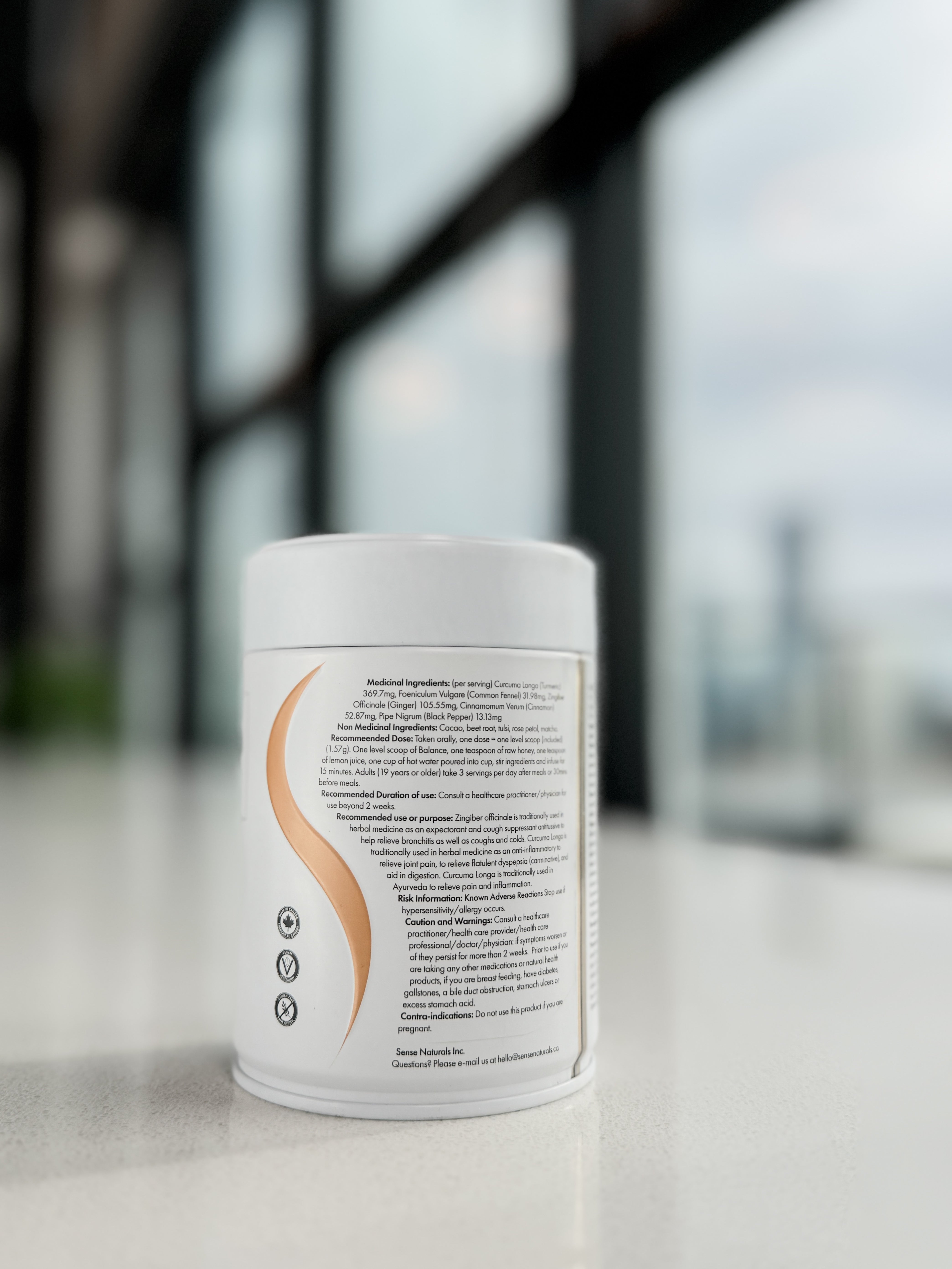 Sense Naturals 'Balance' Formula (150 Servings)