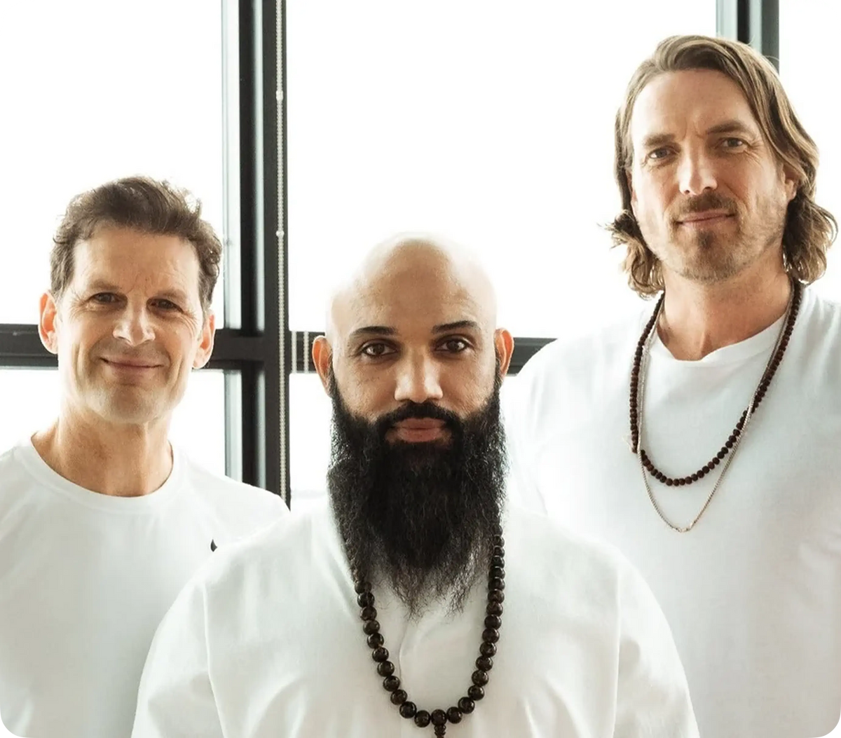 Left to right: Simon Bennett, Tobias John, Bradley Wyness