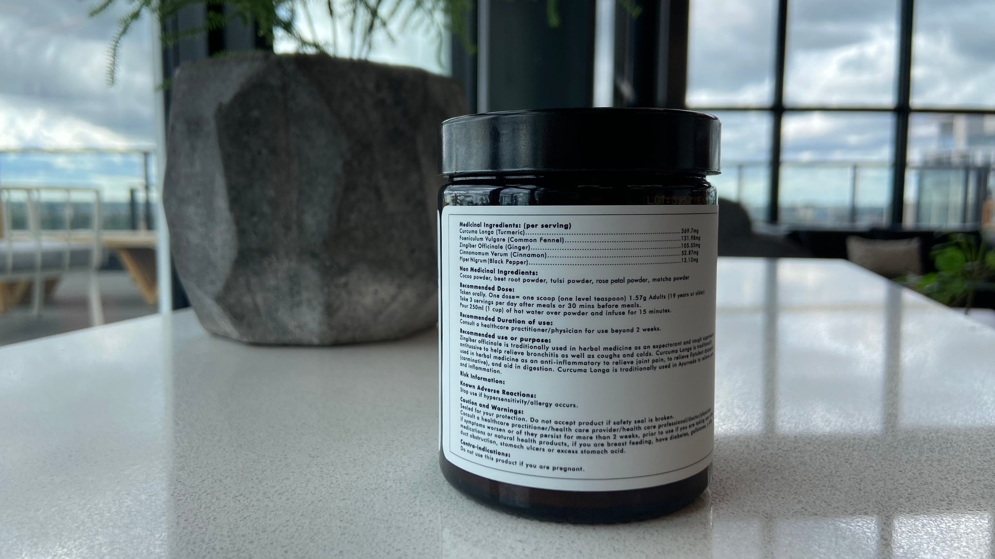 Sense Naturals - An Ayuredic Blend